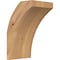 Ekena Millwork 5 1/2"W x 6"D x 10"H Thorton Smooth Knee Brace, Western Red Cedar BRC06X06X10THR00SWR - alternate 1